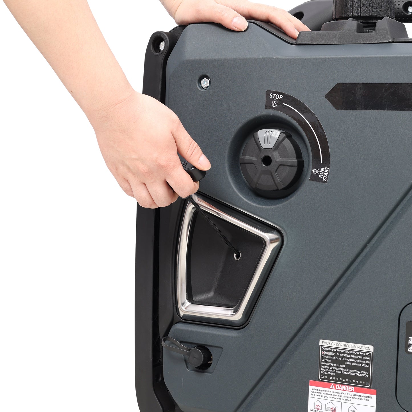 5.5KW Inverter Generator Dual Fuel for camping and outdoor | campingood.com