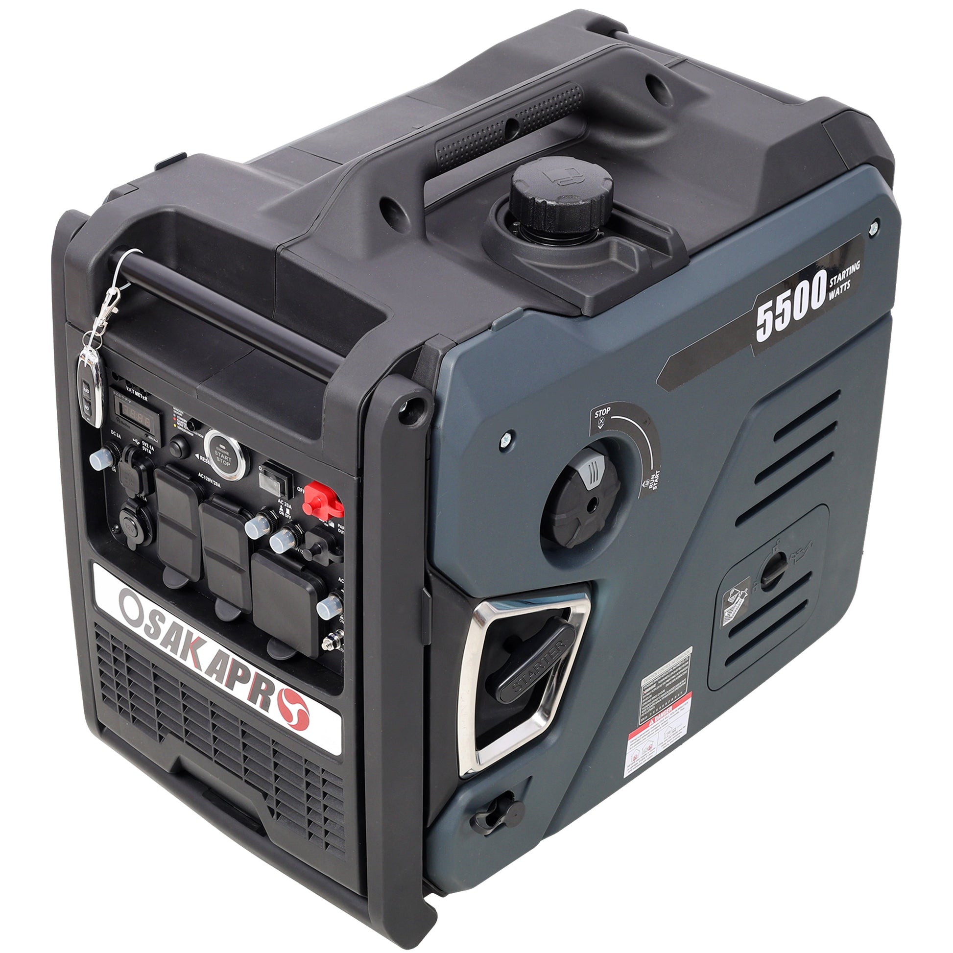 5.5KW Inverter Generator Dual Fuel for camping and outdoor | campingood.com