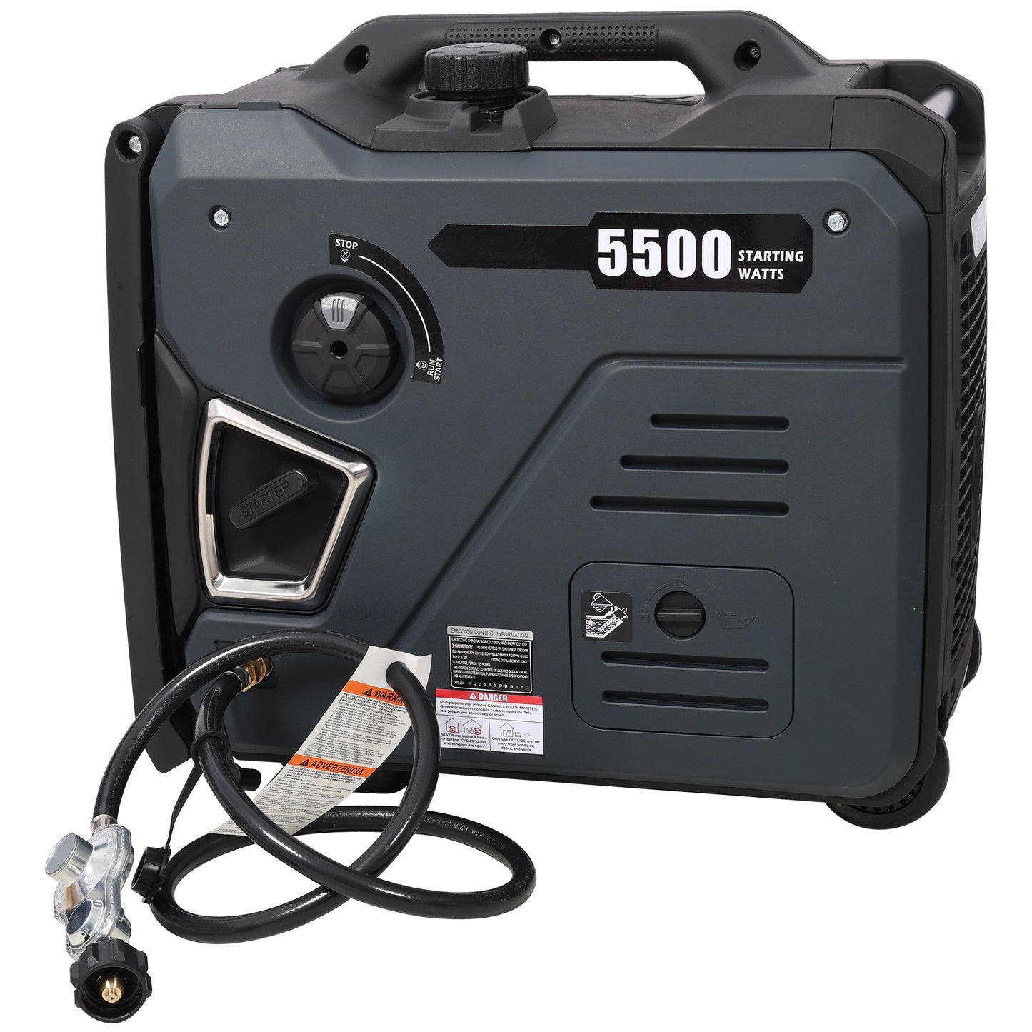 5.5KW Inverter Generator Dual Fuel for camping and outdoor | campingood.com