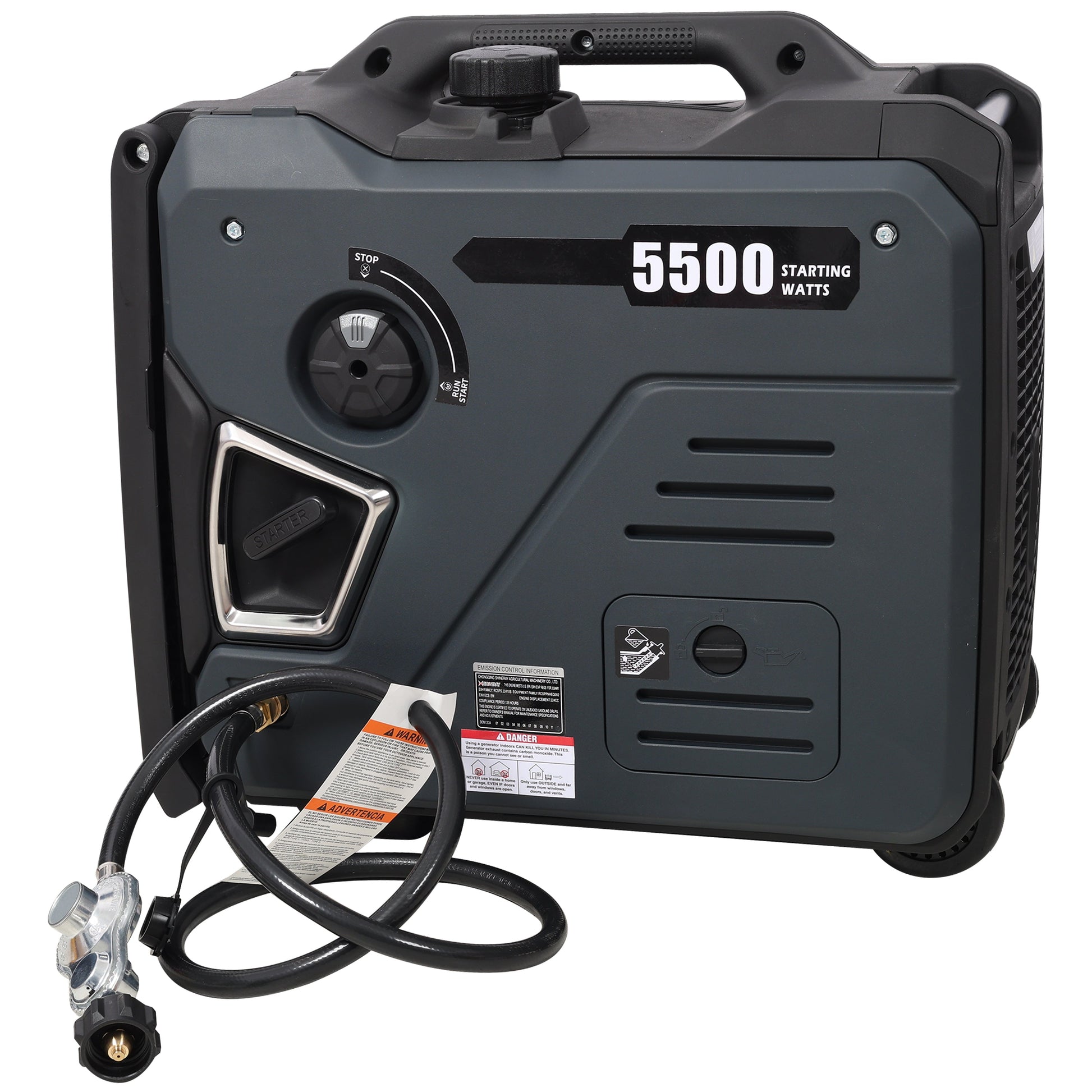 5.5KW Inverter Generator Dual Fuel for camping and outdoor | campingood.com
