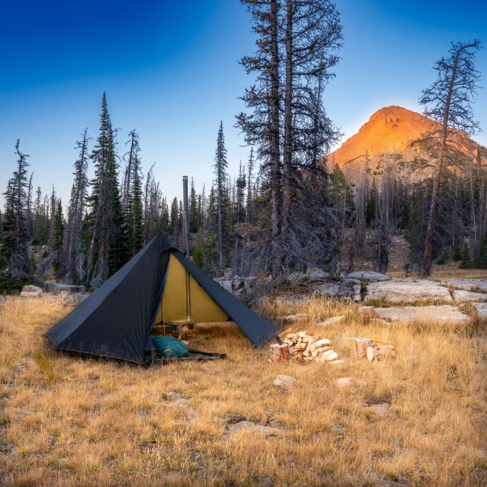 FOLDING TI STOVE - 6'