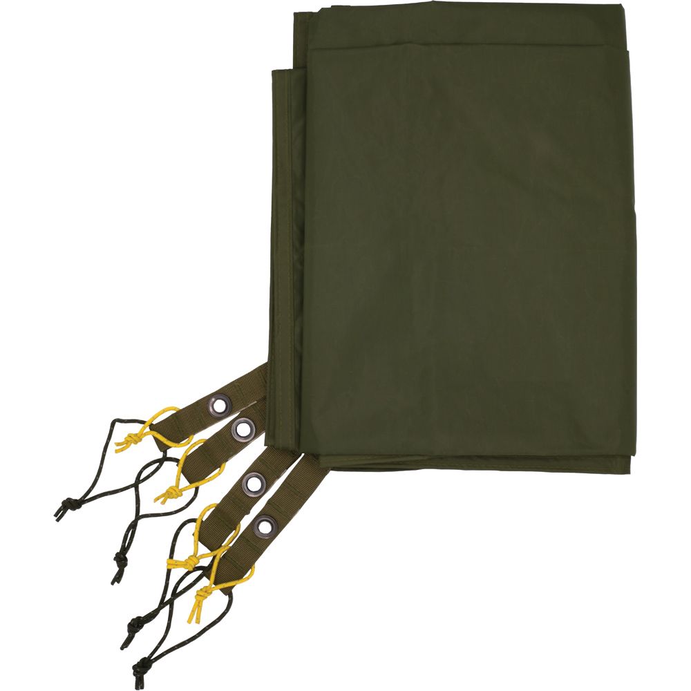 Gannet 2-Person Green Camping Tent with Footprint