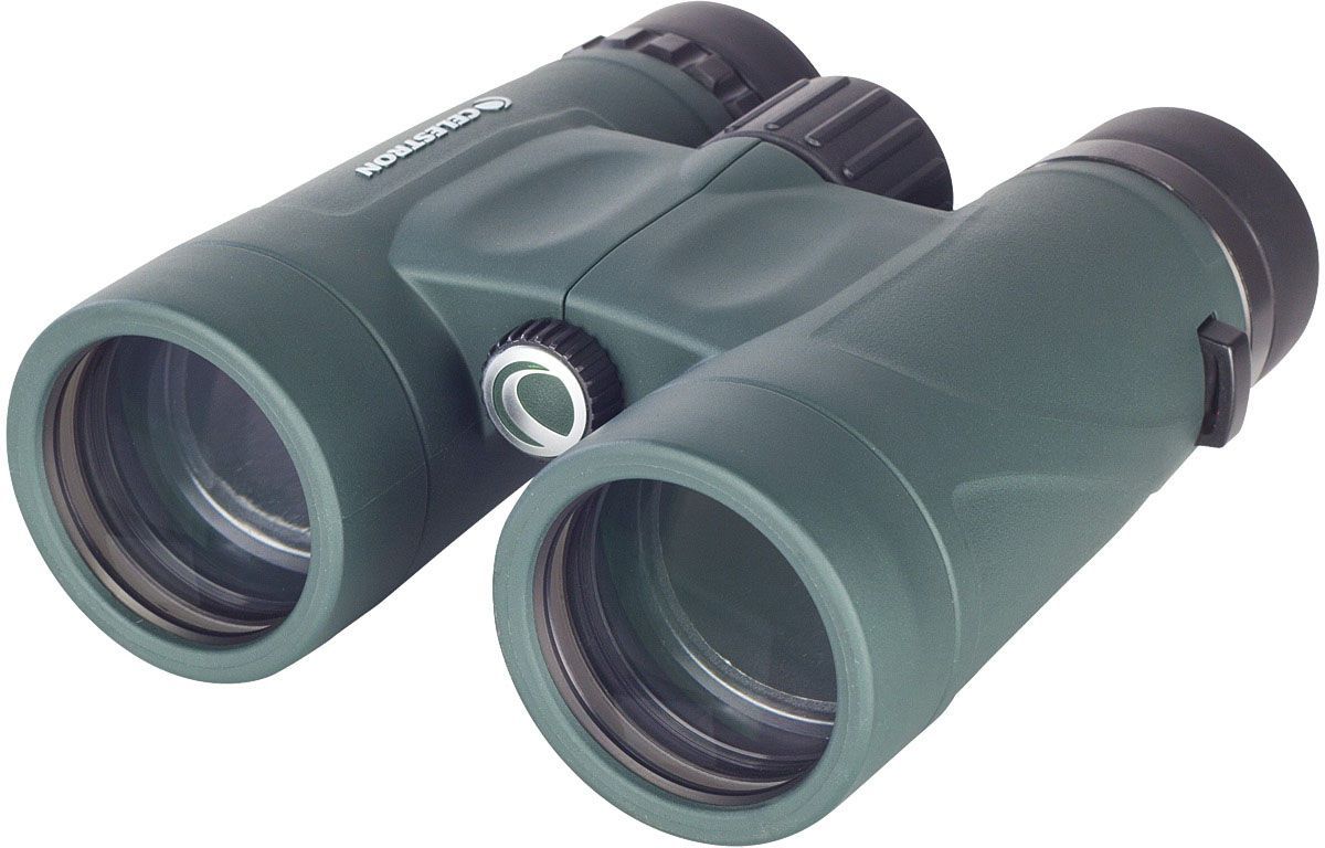 Celestron Nature DX 10x42 Binoculars | BaK-4 Prisms | Waterproof | Campingood