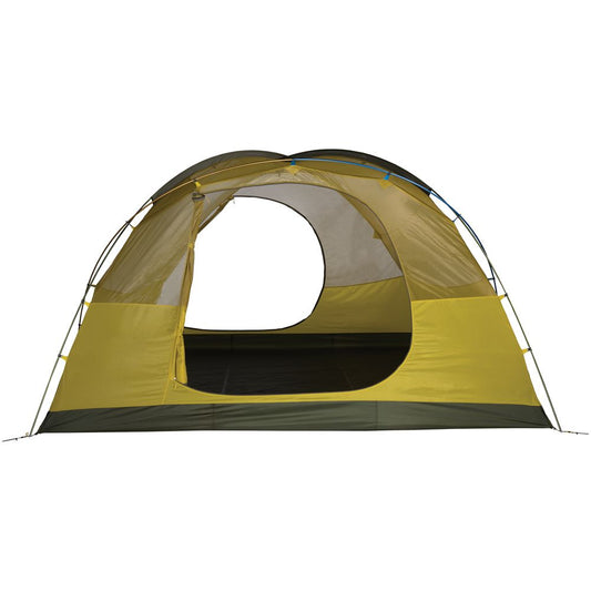 Gannet 6-Person Green Camping Tent with Gear Loft Theater