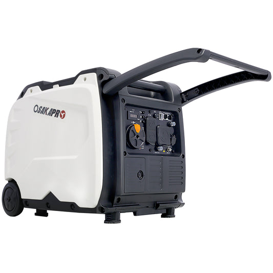 4500W Inverter Generator Grey Quiet