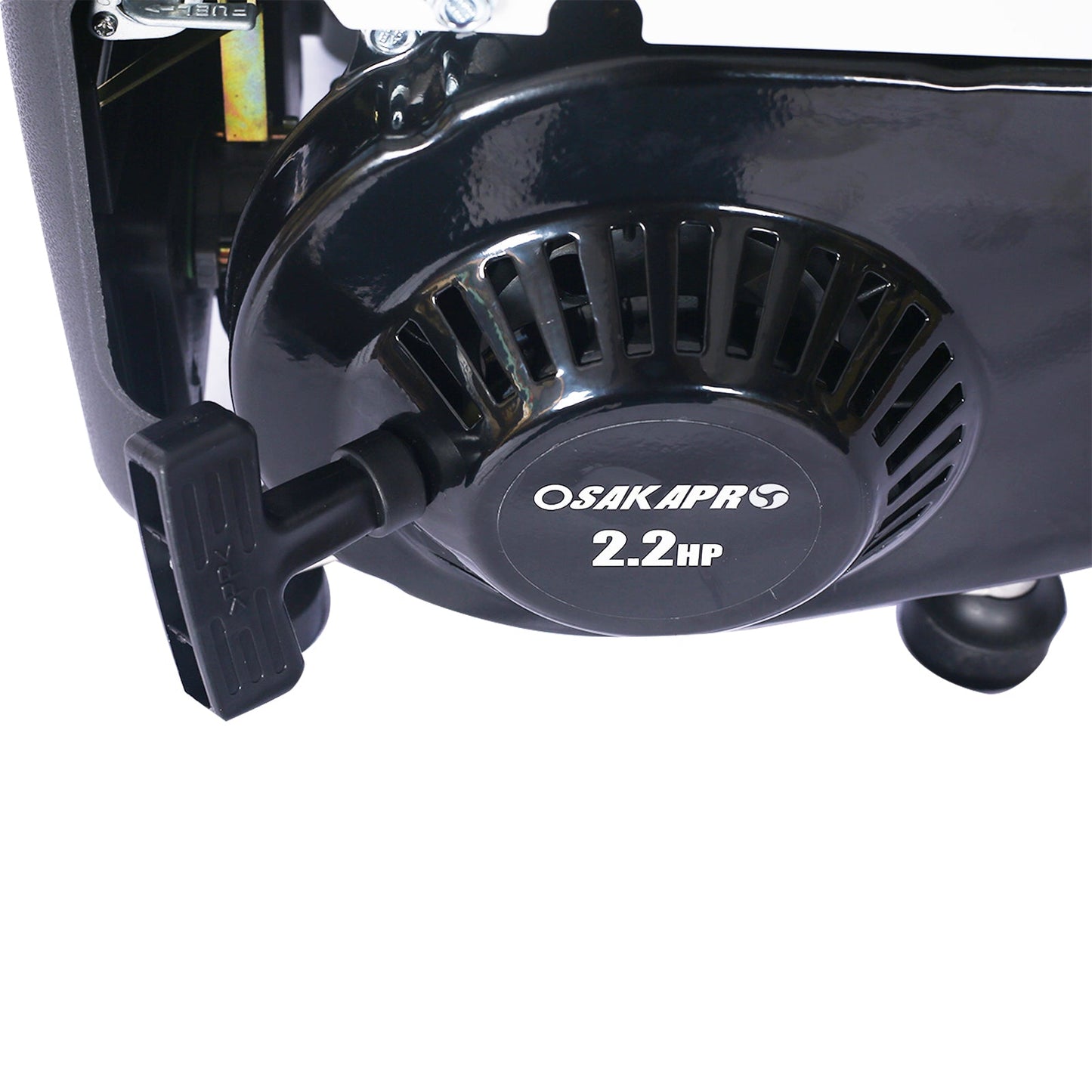 900W Portable Gas Generator, Low Noise, EPA Compliant, White for camping and outdoor | campingood.com