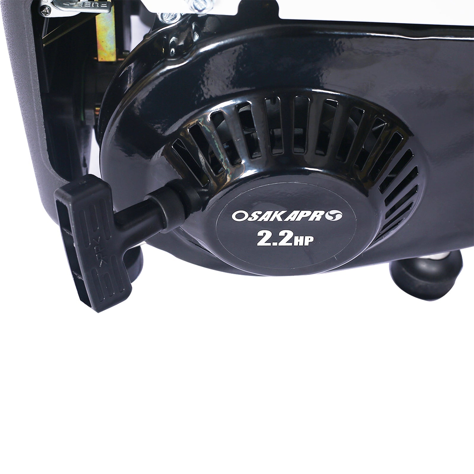 900W Portable Gas Generator, Low Noise, EPA Compliant, White for camping and outdoor | campingood.com