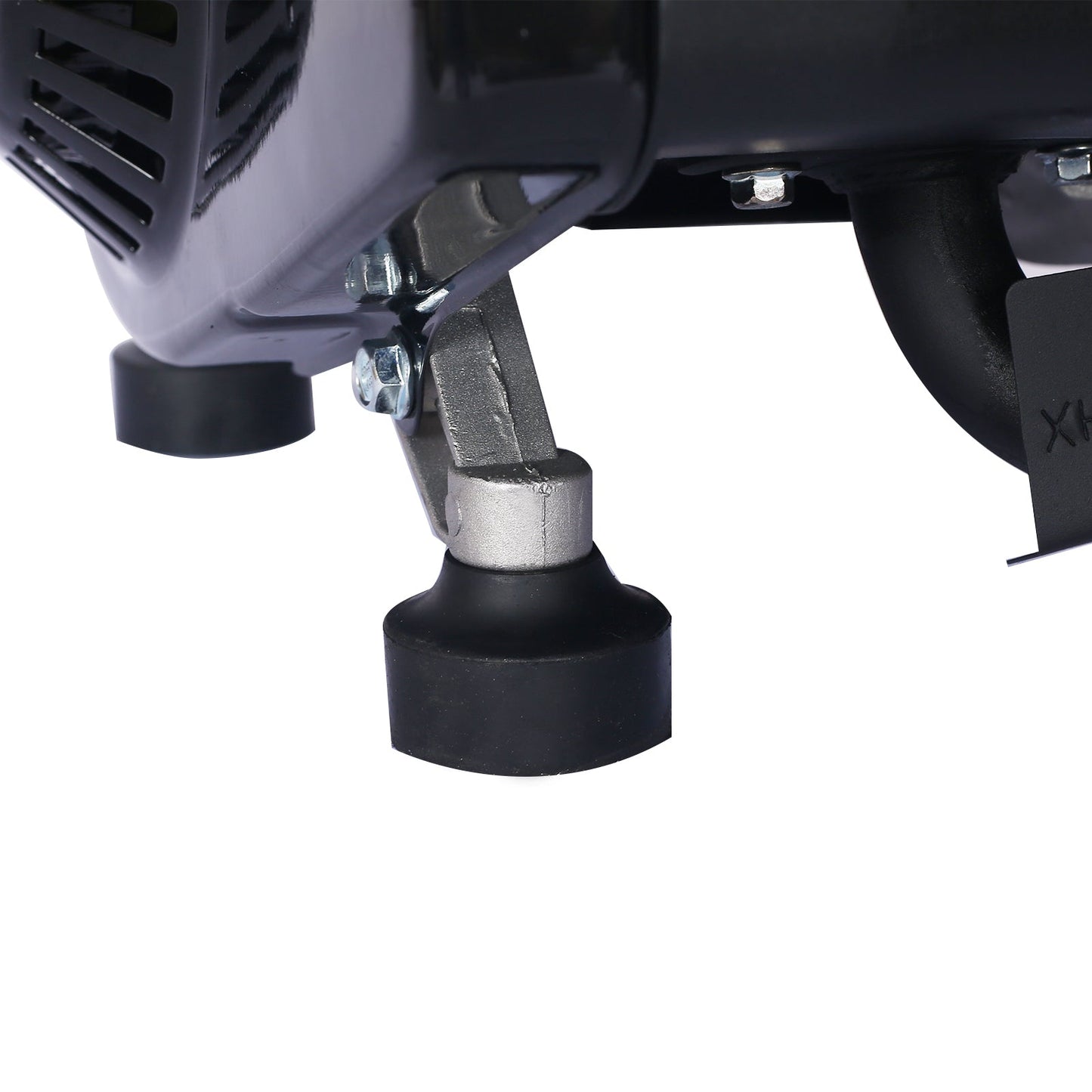 900W Portable Gas Generator, Low Noise, EPA Compliant, White for camping and outdoor | campingood.com