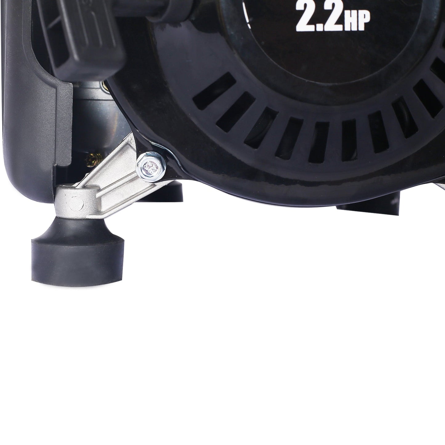 900W Portable Gas Generator, Low Noise, EPA Compliant, Yellow for camping and outdoor | campingood.com