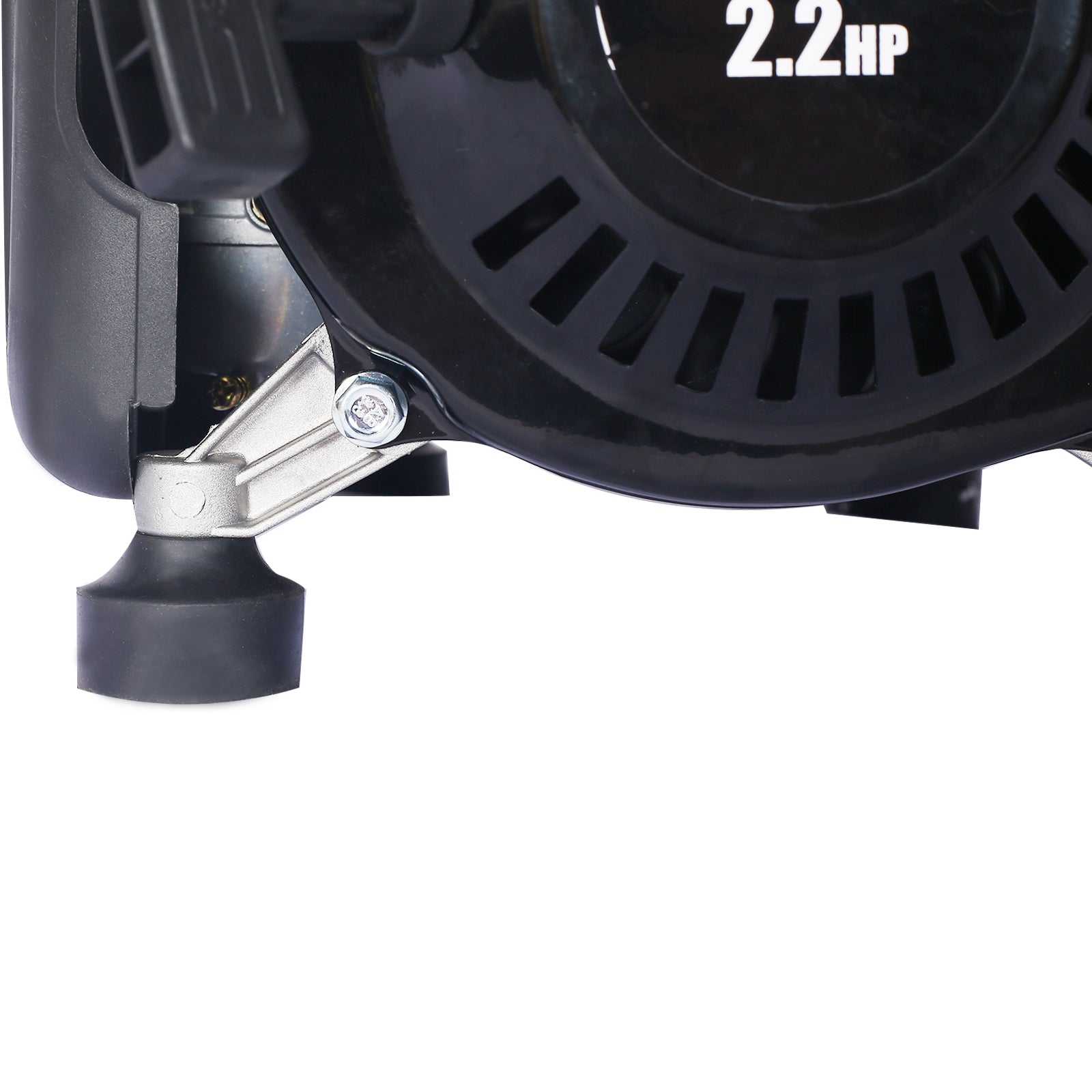 900W Portable Gas Generator, Low Noise, EPA Compliant, Yellow for camping and outdoor | campingood.com