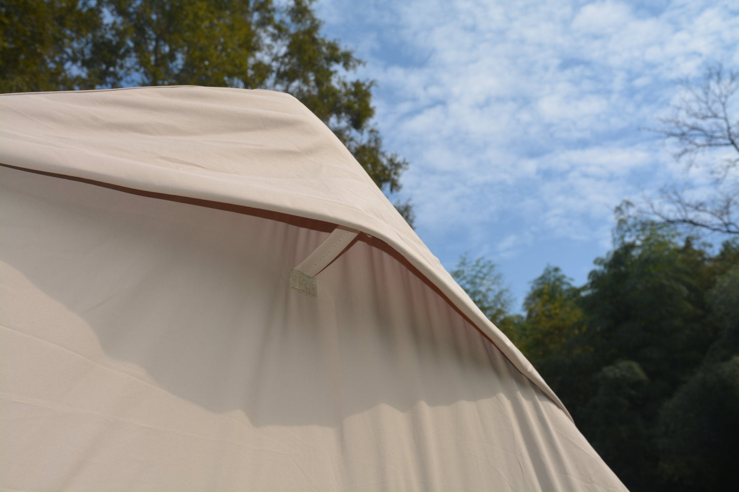 9.8x13ft Inflatable Tent Beige with Pump for camping and outdoor | campingood.com