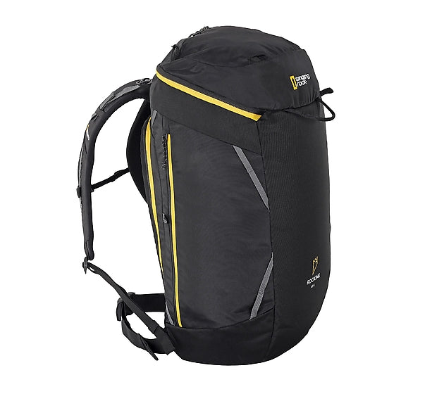 Singing Rock Rocking 40L Crag Bag | Climbing Backpack w/ Rope Tarp