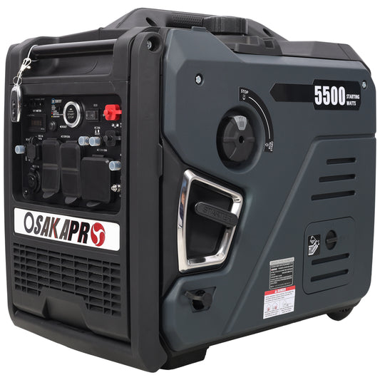 5.5KW Inverter Generator Dual Fuel