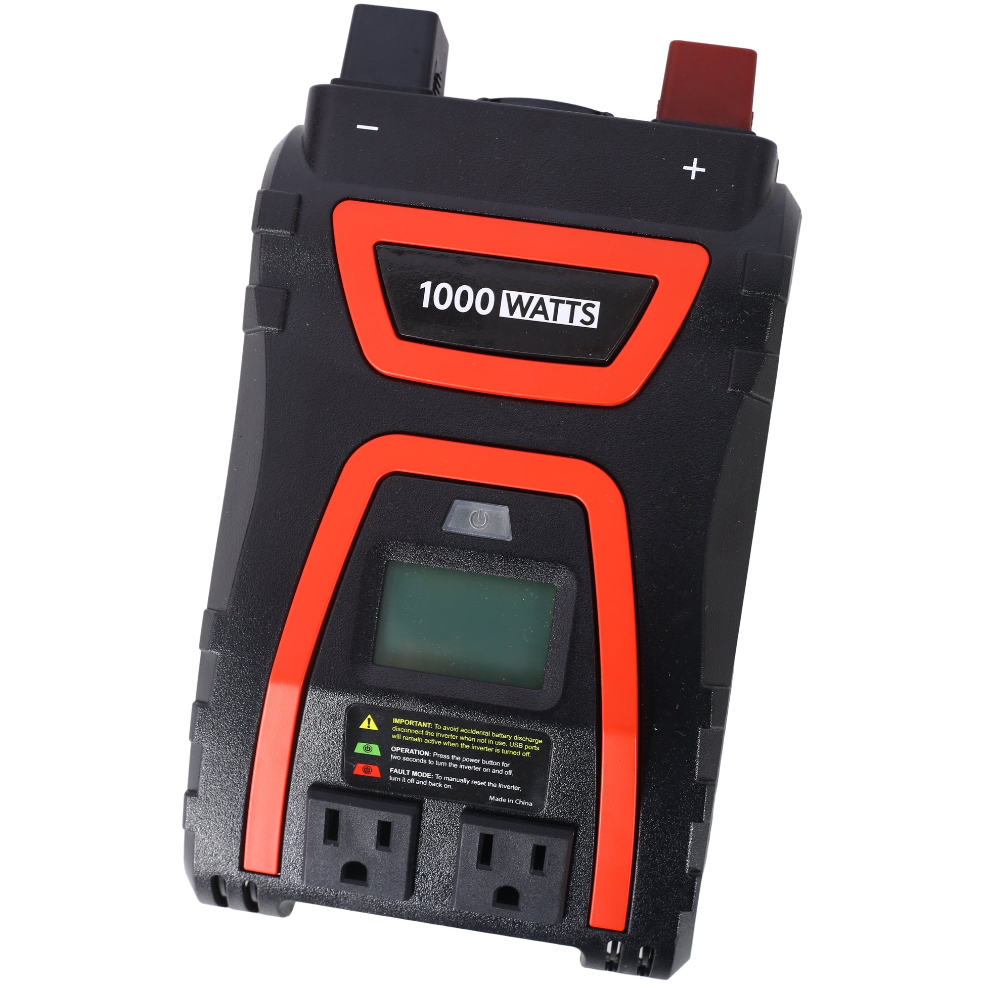Premium 1000W Power Inverter - Your Ultimate Camping Companion