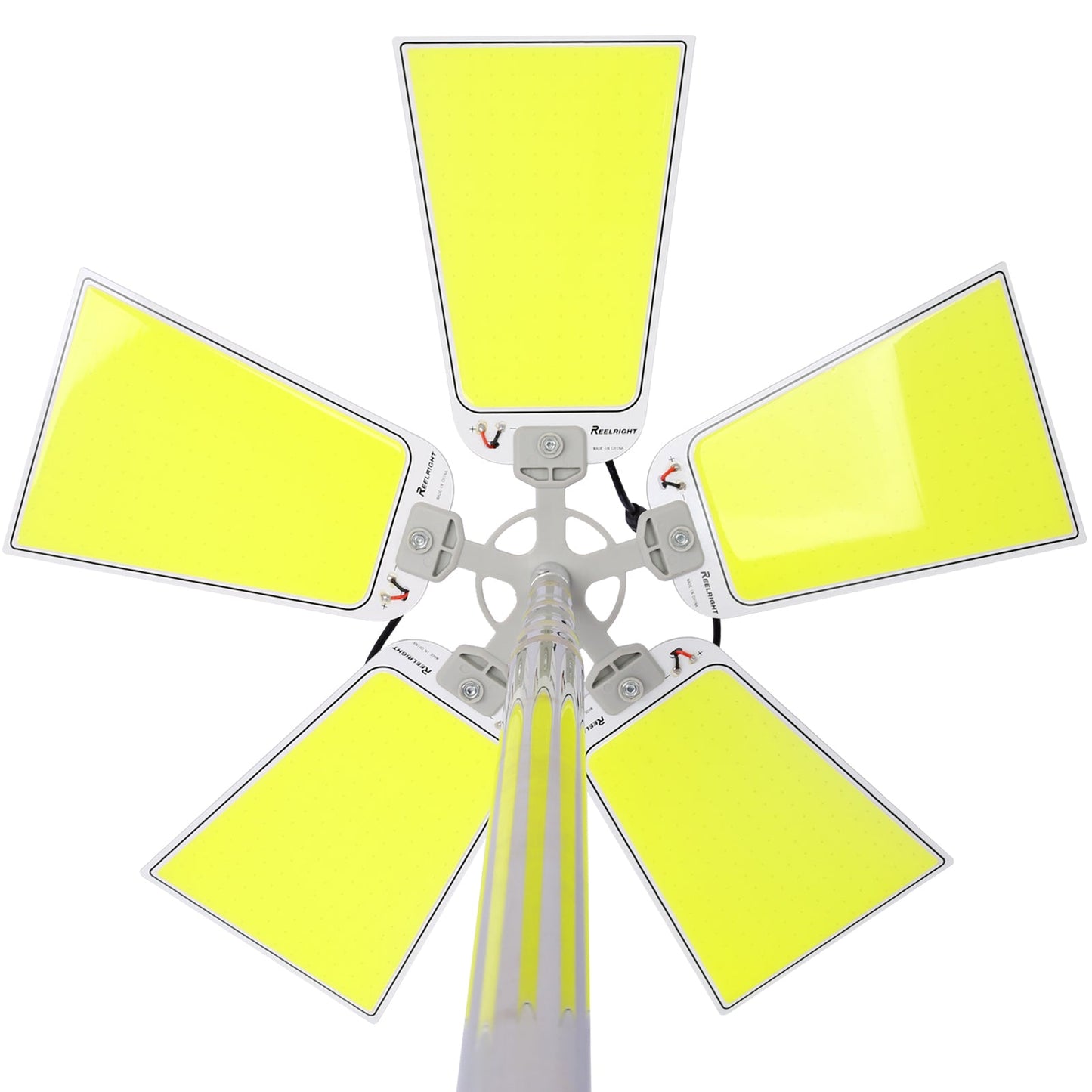 Conpex 15000lm LED Telescopic Camping Light Black for camping and outdoor | campingood.com