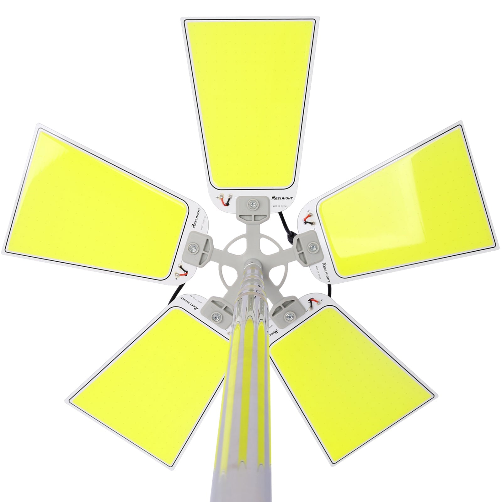 Conpex 15000lm LED Telescopic Camping Light Black for camping and outdoor | campingood.com