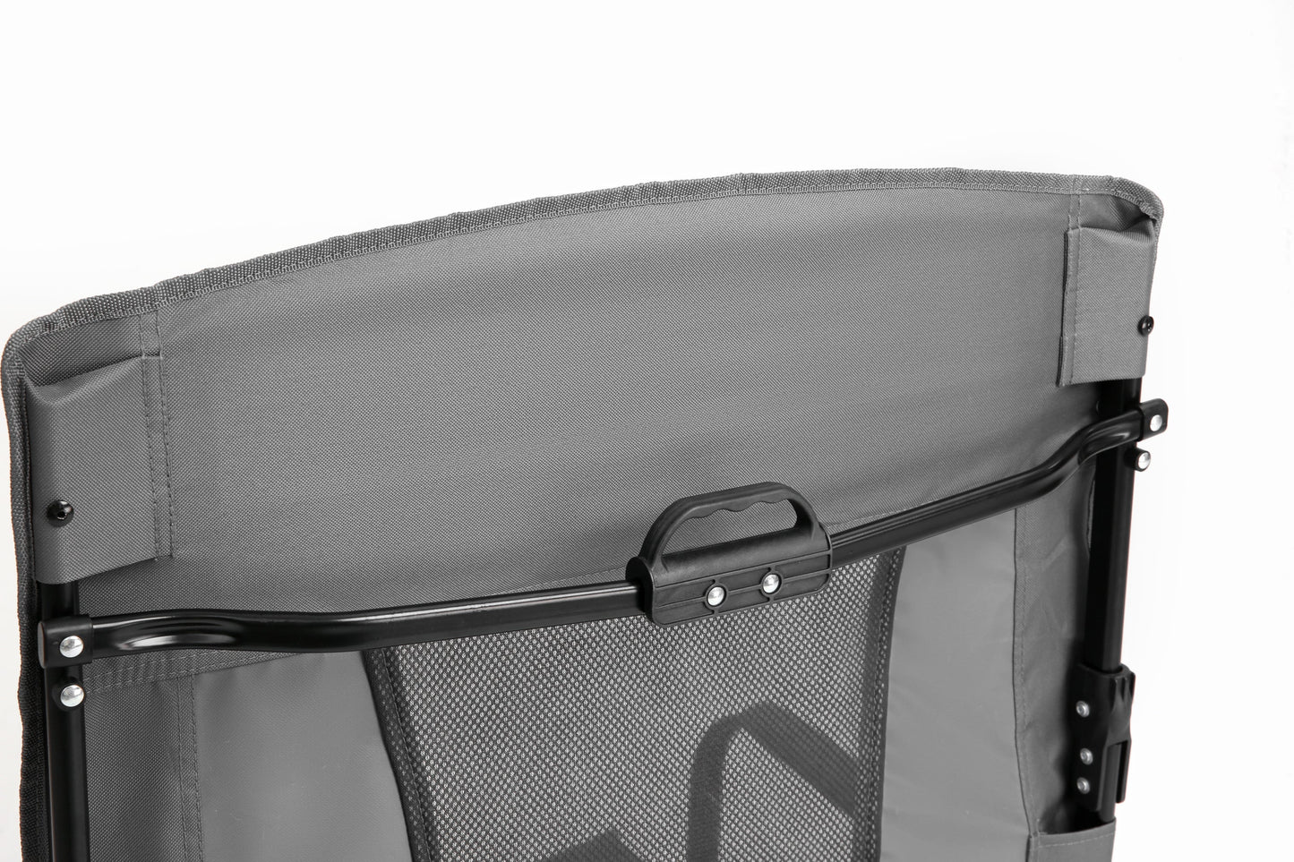 Directors Chair Grey with Side Table for camping and outdoor | campingood.com