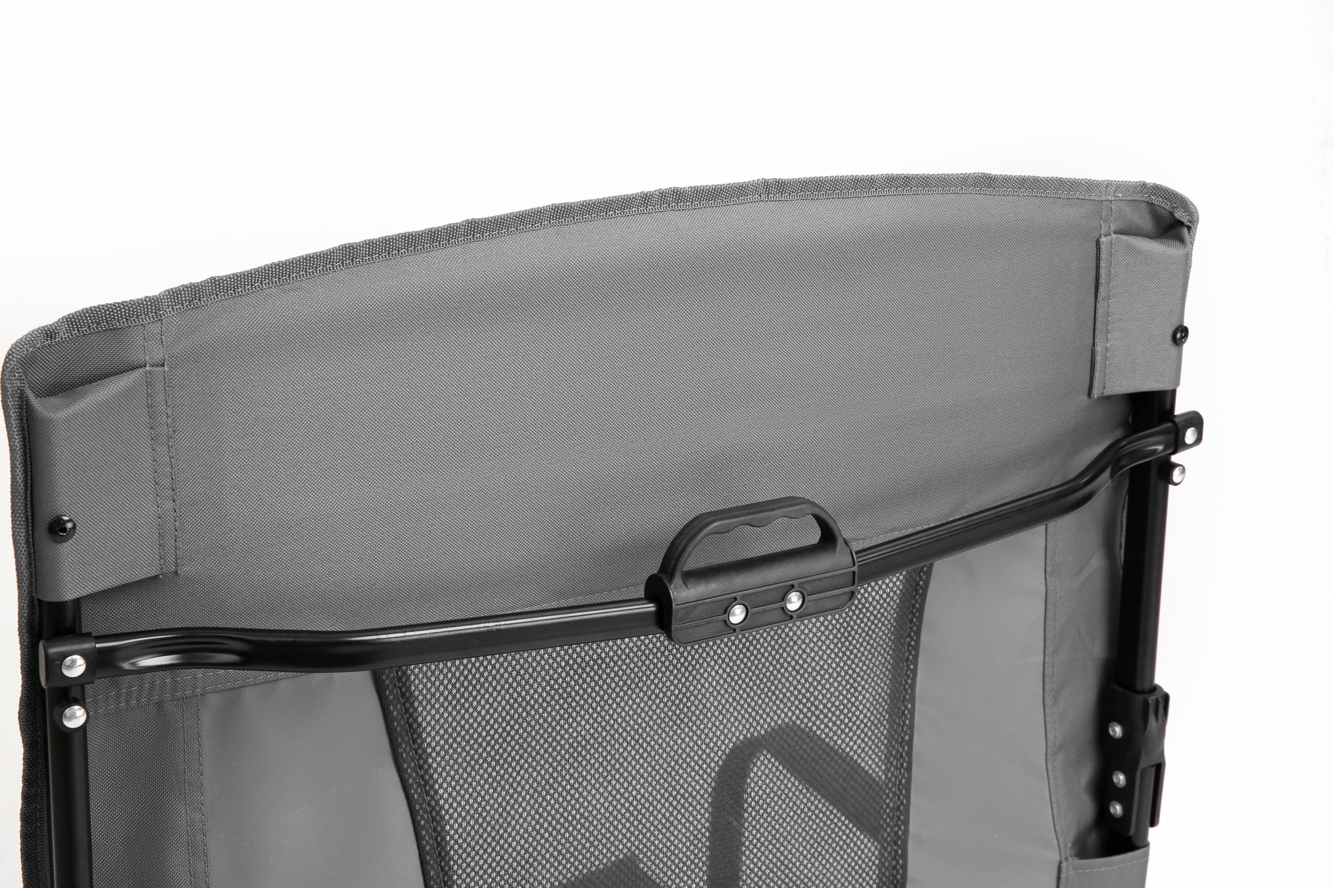 Directors Chair Grey with Side Table for camping and outdoor | campingood.com