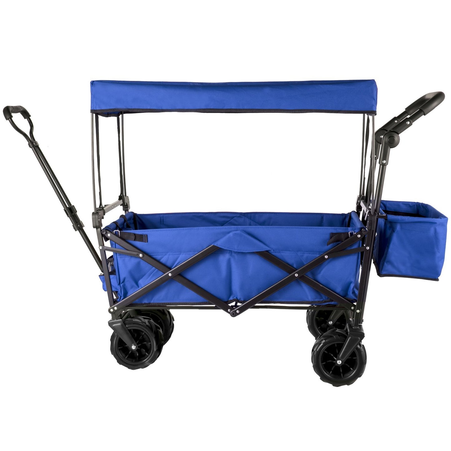 Extra Large Garden Cart w/ Canopy for Camping Outdoor Campingood