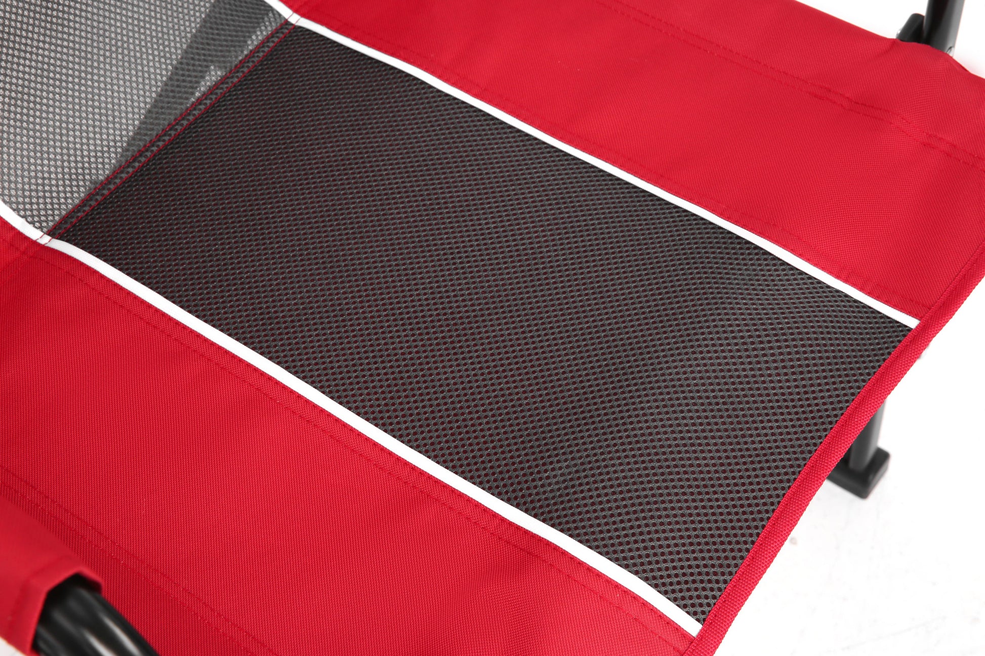 Freestyle Rocker Chair Red with Drink Holder for camping and outdoor | campingood.com