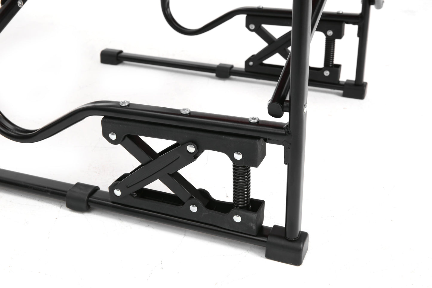 Freestyle Rocker Chair Red with Drink Holder for camping and outdoor | campingood.com