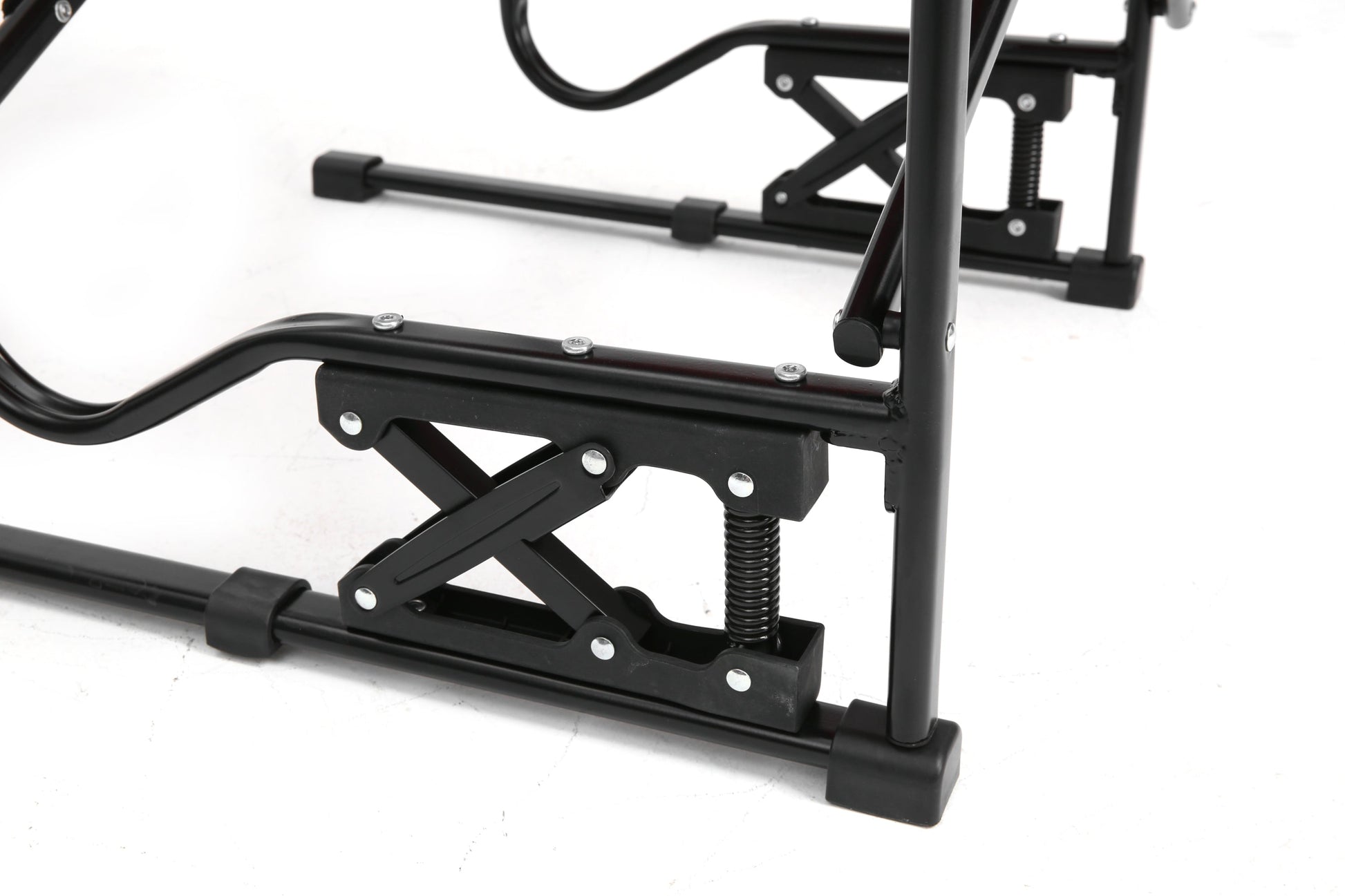 Freestyle Rocker Chair Red with Drink Holder for camping and outdoor | campingood.com