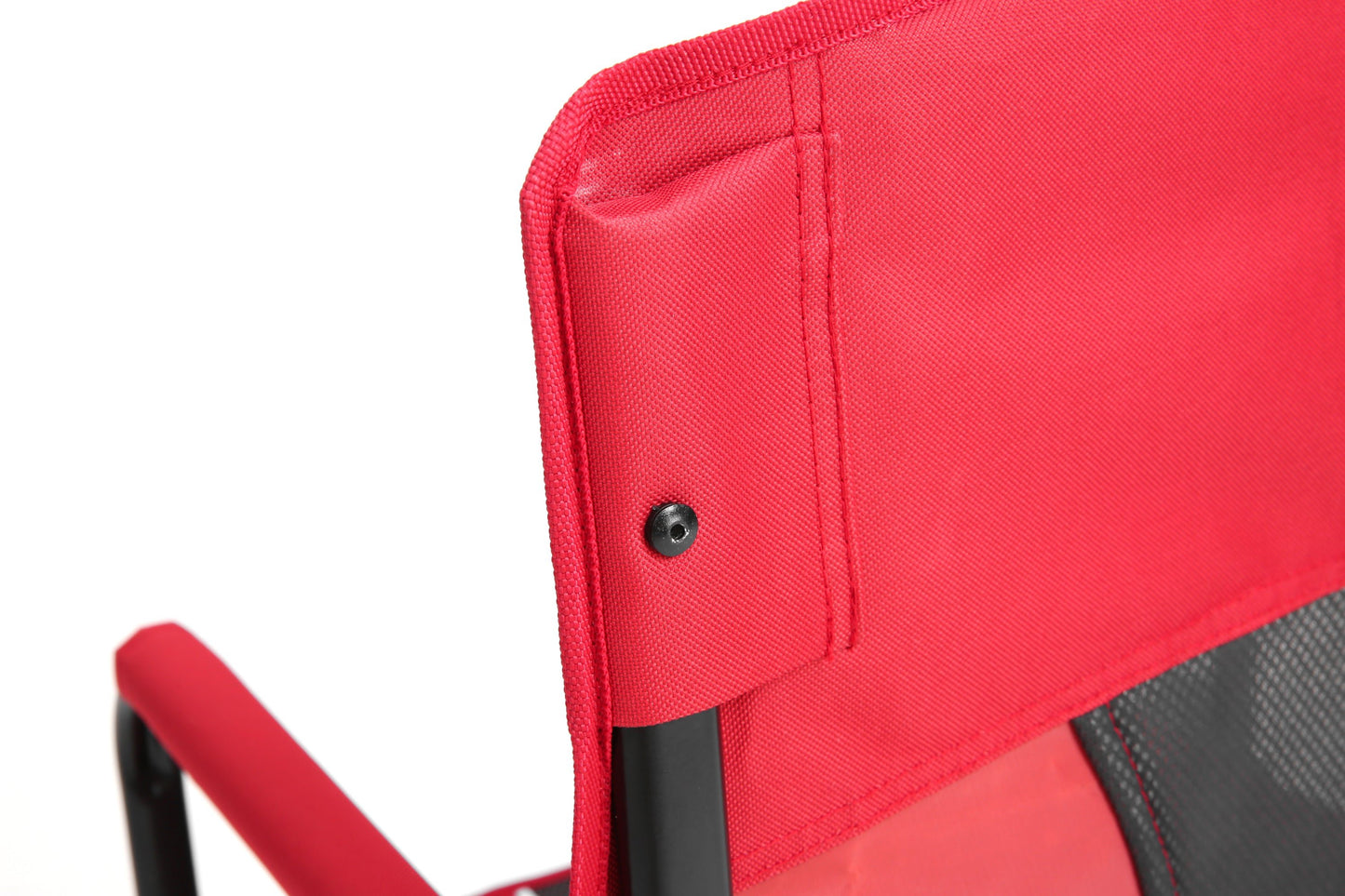 Freestyle Rocker Chair Red with Drink Holder for camping and outdoor | campingood.com