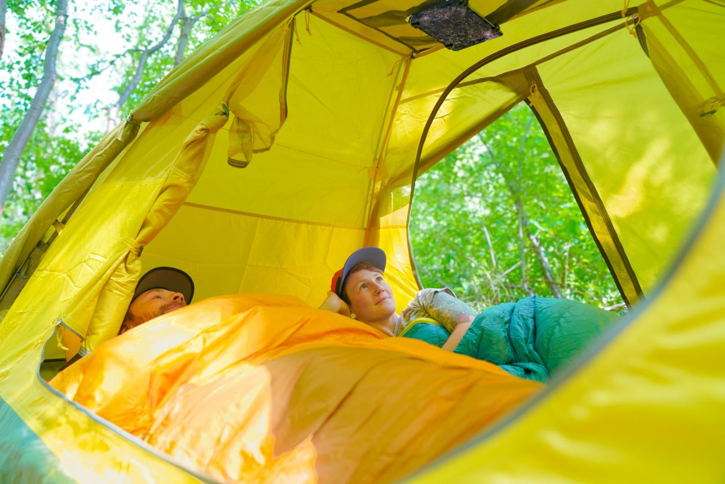 Gannet 2 - Person Green Camping Tent with Footprint for camping and outdoor | campingood.com