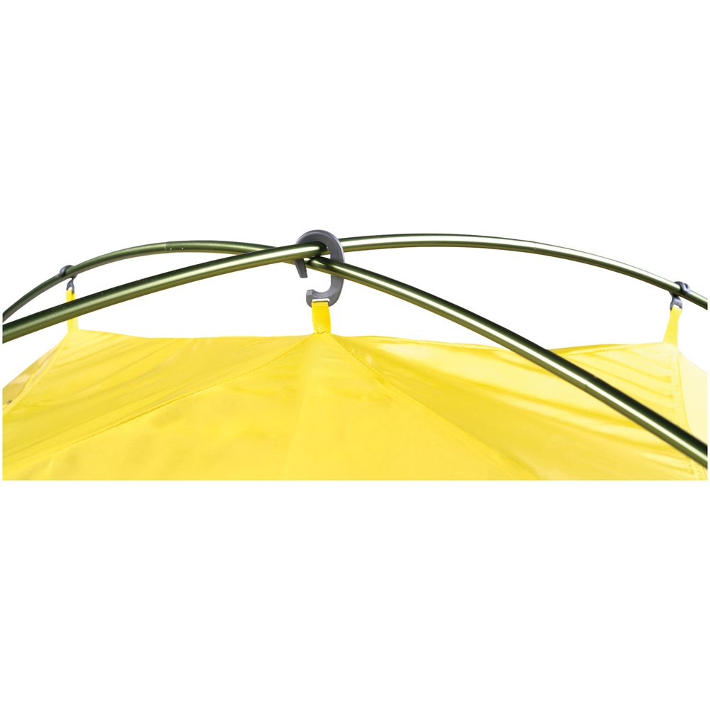 Gannet 6 - Person Green Camping Tent with Gear Loft Theater for camping and outdoor | campingood.com