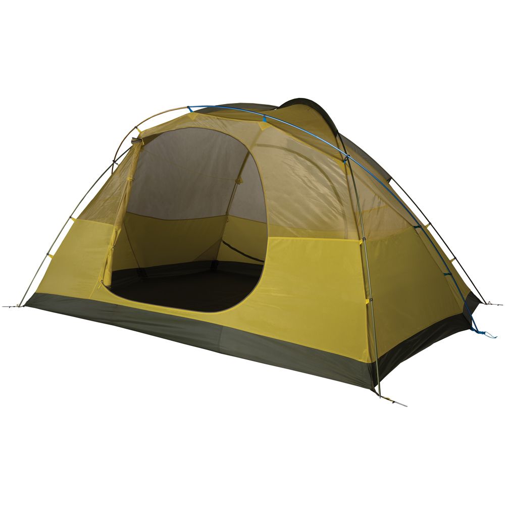 Gannet 6 - Person Green Camping Tent with Gear Loft Theater for camping and outdoor | campingood.com