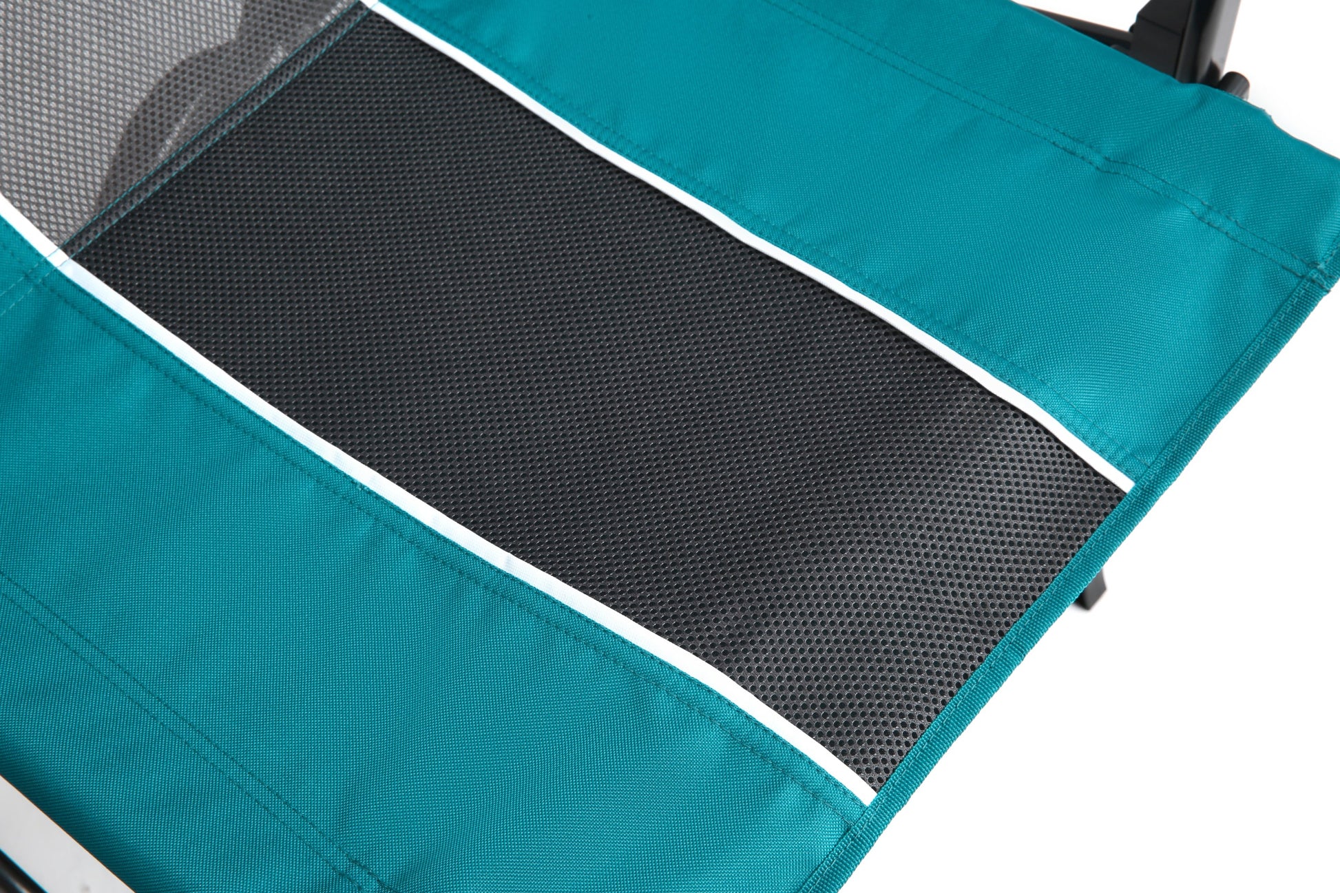 Heavy Duty Director's Camping Chair with Side Table & Cup Holder | Blue for camping and outdoor | campingood.com