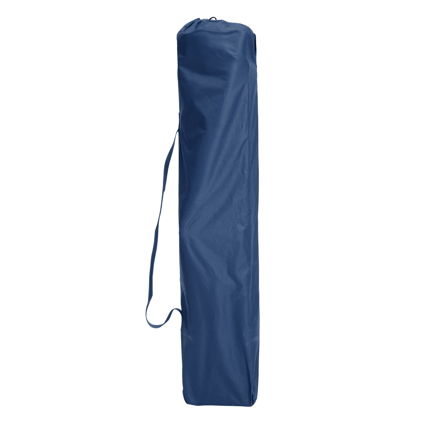 Heavy Duty Lawn Chair 250lbs Navy Blue with Cup for camping and outdoor | campingood.com