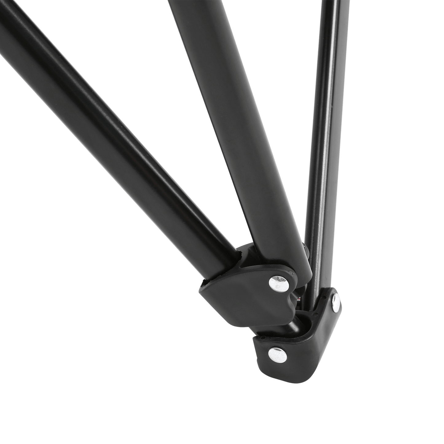 Heavy Duty Lawn Chair 250lbs Navy Blue with Cup for camping and outdoor | campingood.com