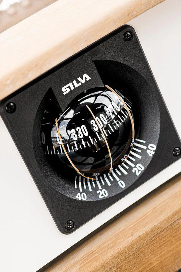 Silva 100B/H Marine Compass with Illumination for Sailboats