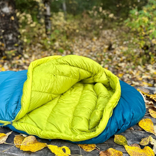 Peregrine Anatum 0°F Down Sleeping Bag - Lightweight for Backpacking