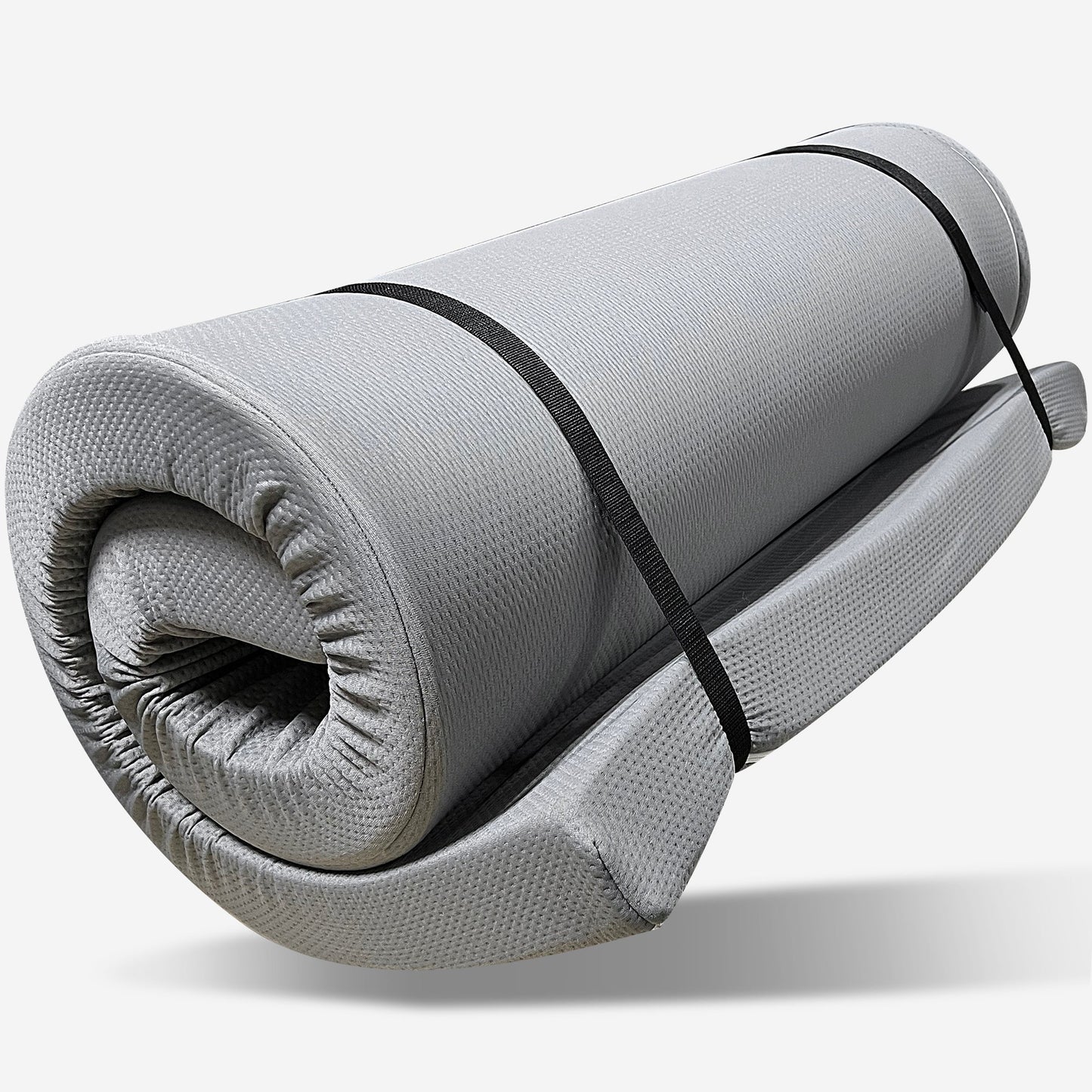 Memory Foam Camping Mattress 63x26 with Water - Resistant Cover for camping and outdoor | campingood.com