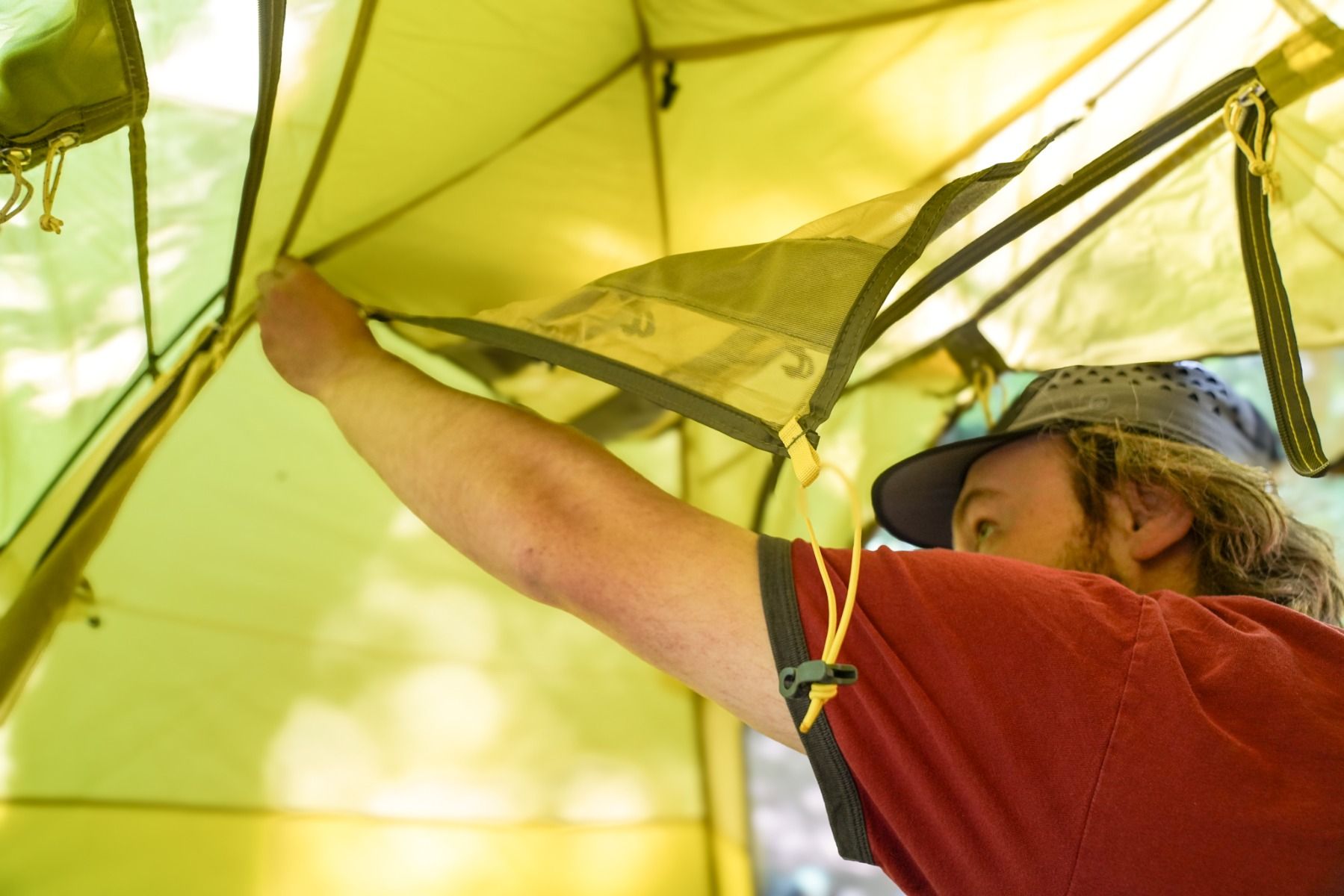 Peregrine Gannet 4 - Person Camping Tent Combo - Gear Loft & Footprint Included for camping and outdoor | campingood.com