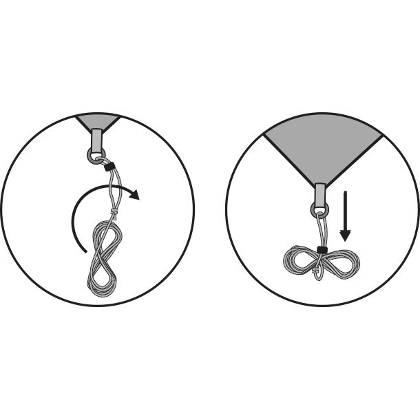 Peregrine Spanner Waterproof Camping Tarp 13.5ft with Adjustable Poles | Premium Outdoor Shelter for camping and outdoor | campingood.com