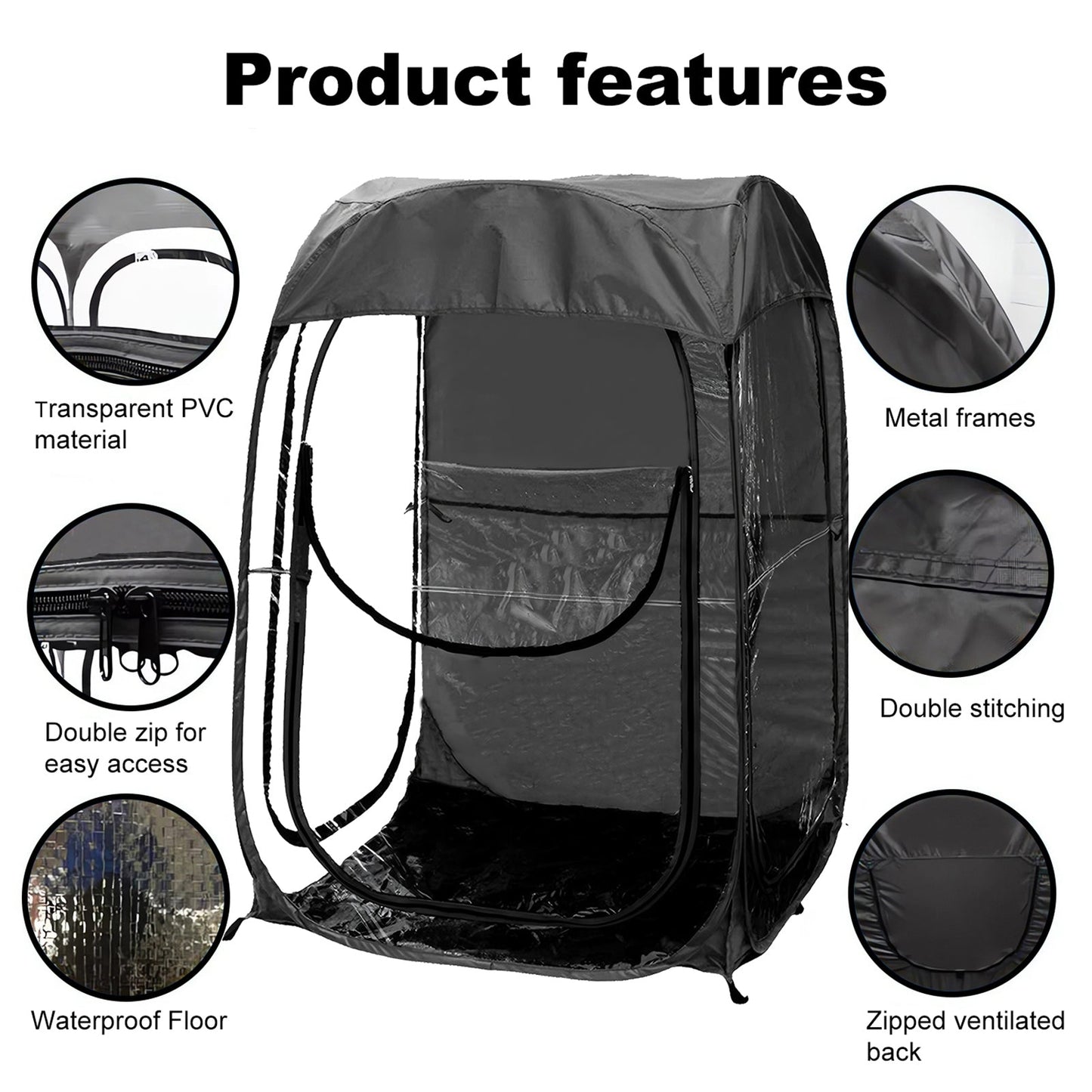 Portable Pop Up Sports Tent for Camping Outdoor Campingood for camping and outdoor | campingood.com