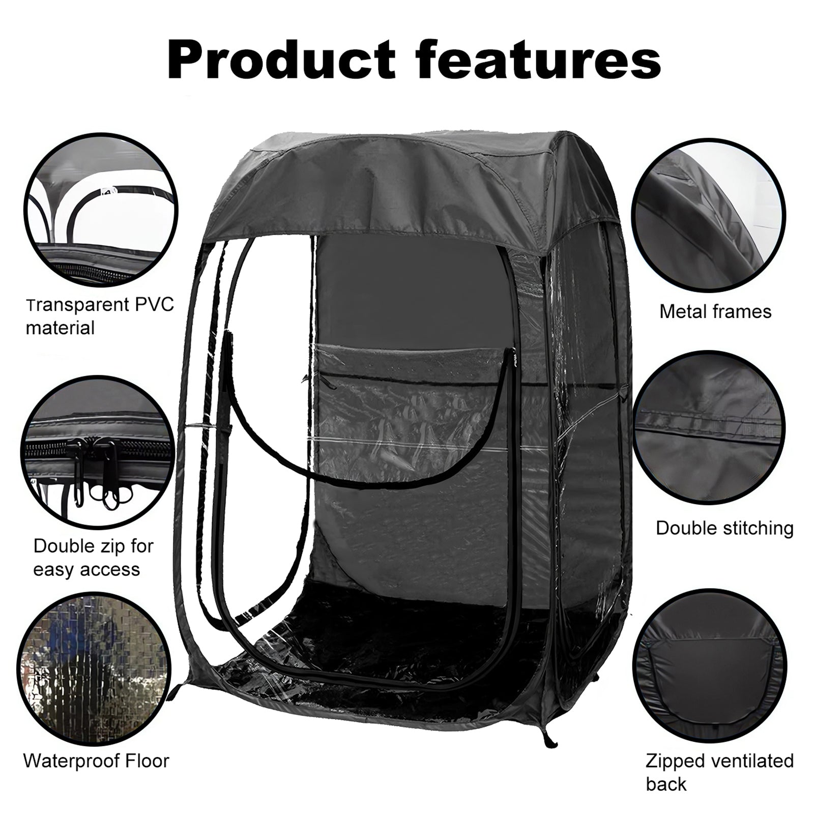 Portable Pop Up Sports Tent for Camping Outdoor Campingood for camping and outdoor | campingood.com