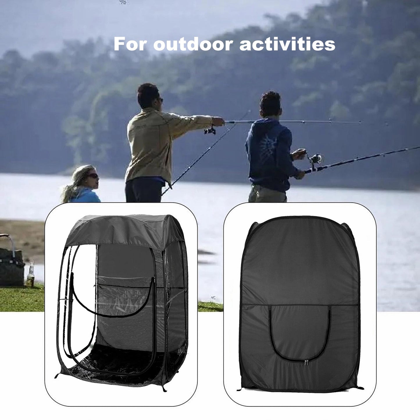 Portable Pop Up Sports Tent for Camping Outdoor Campingood for camping and outdoor | campingood.com