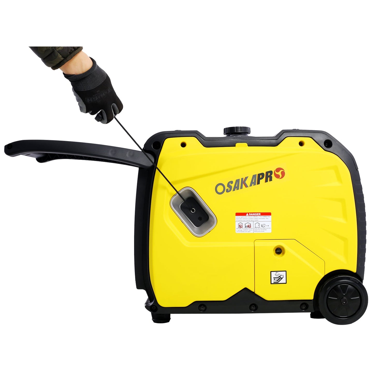 Quiet Inverter Generator 4500W | Outdoor Camping Power | Campingood for camping and outdoor | campingood.com