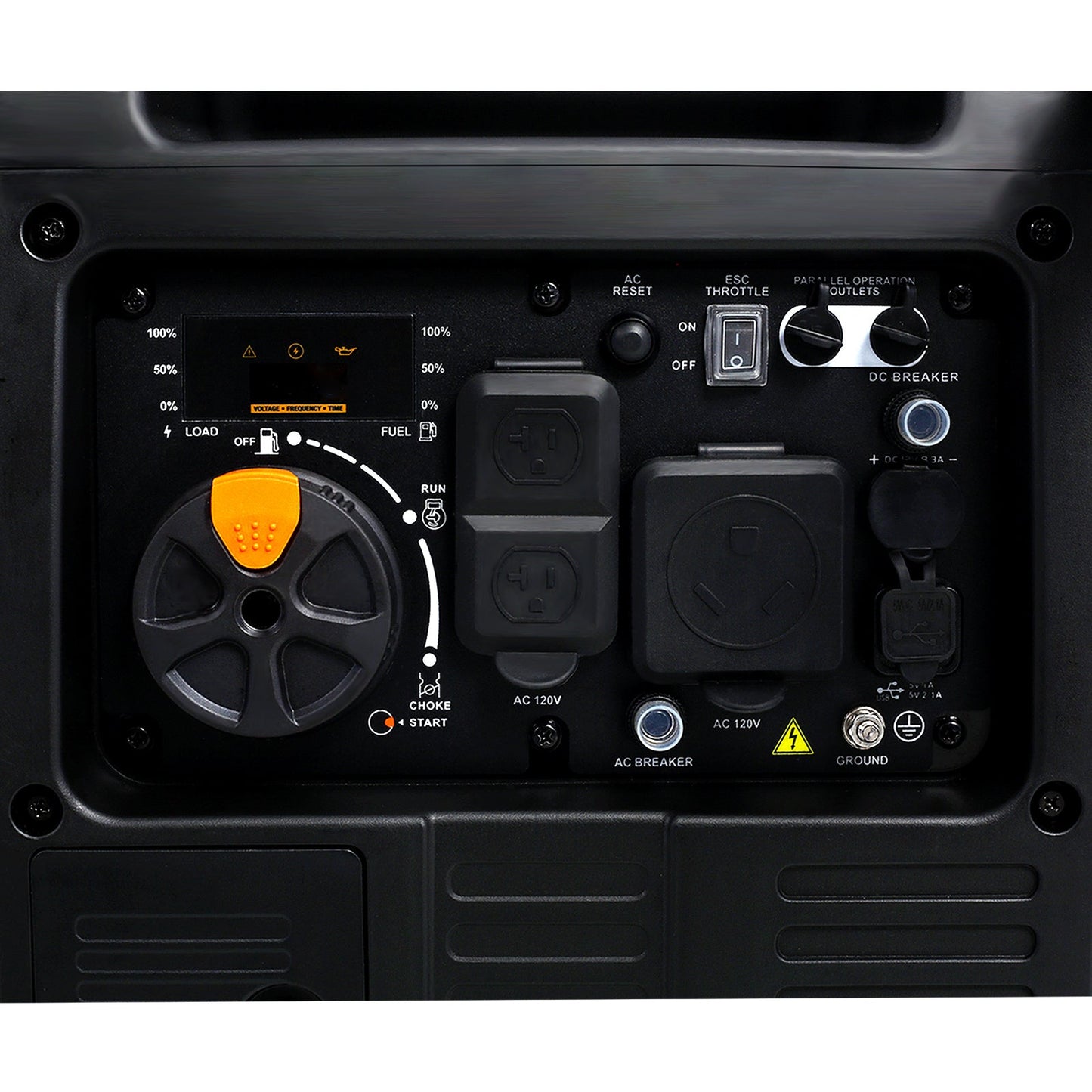 Quiet Inverter Generator 4500W | Outdoor Camping Power | Campingood for camping and outdoor | campingood.com