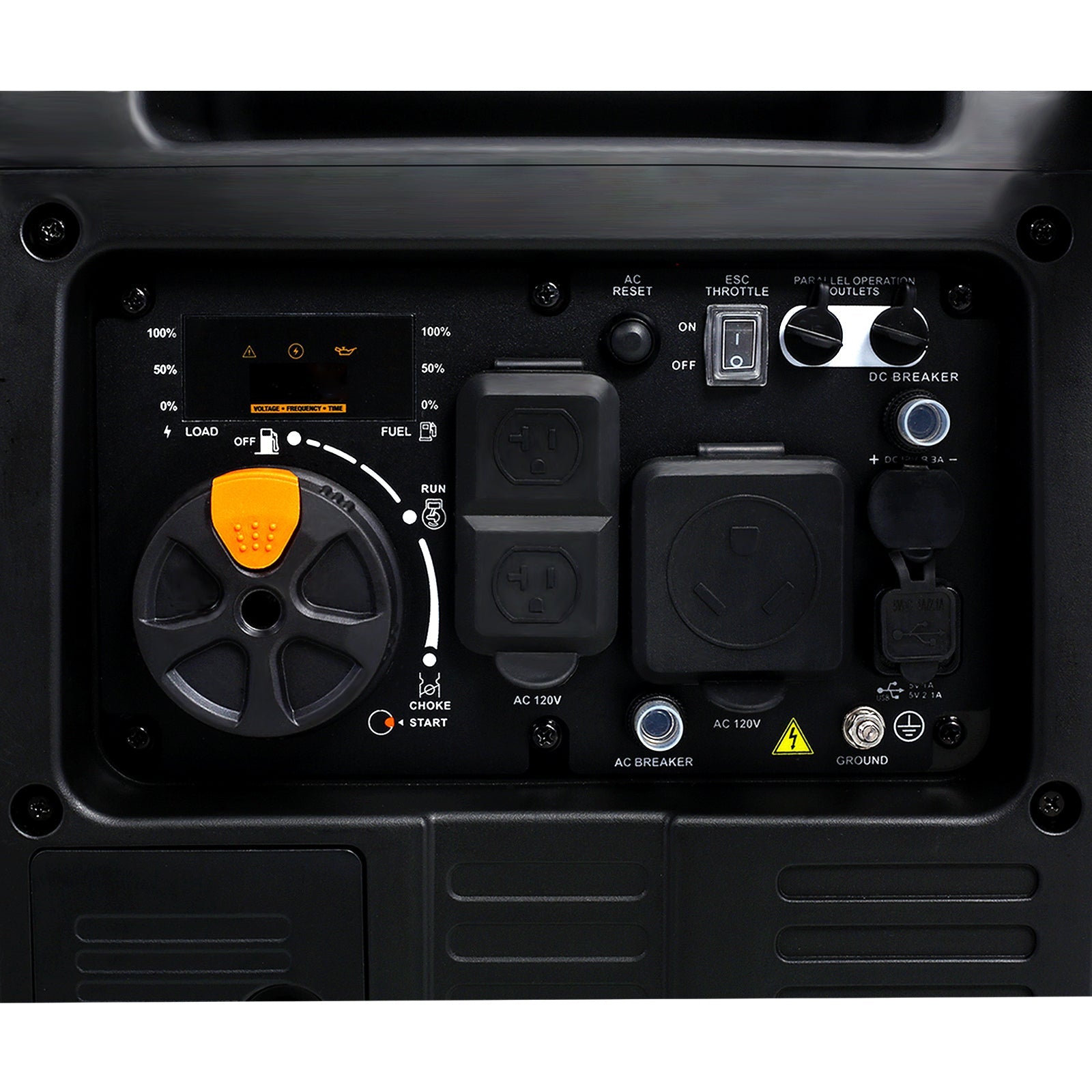 Quiet Inverter Generator 4500W | Outdoor Camping Power | Campingood for camping and outdoor | campingood.com