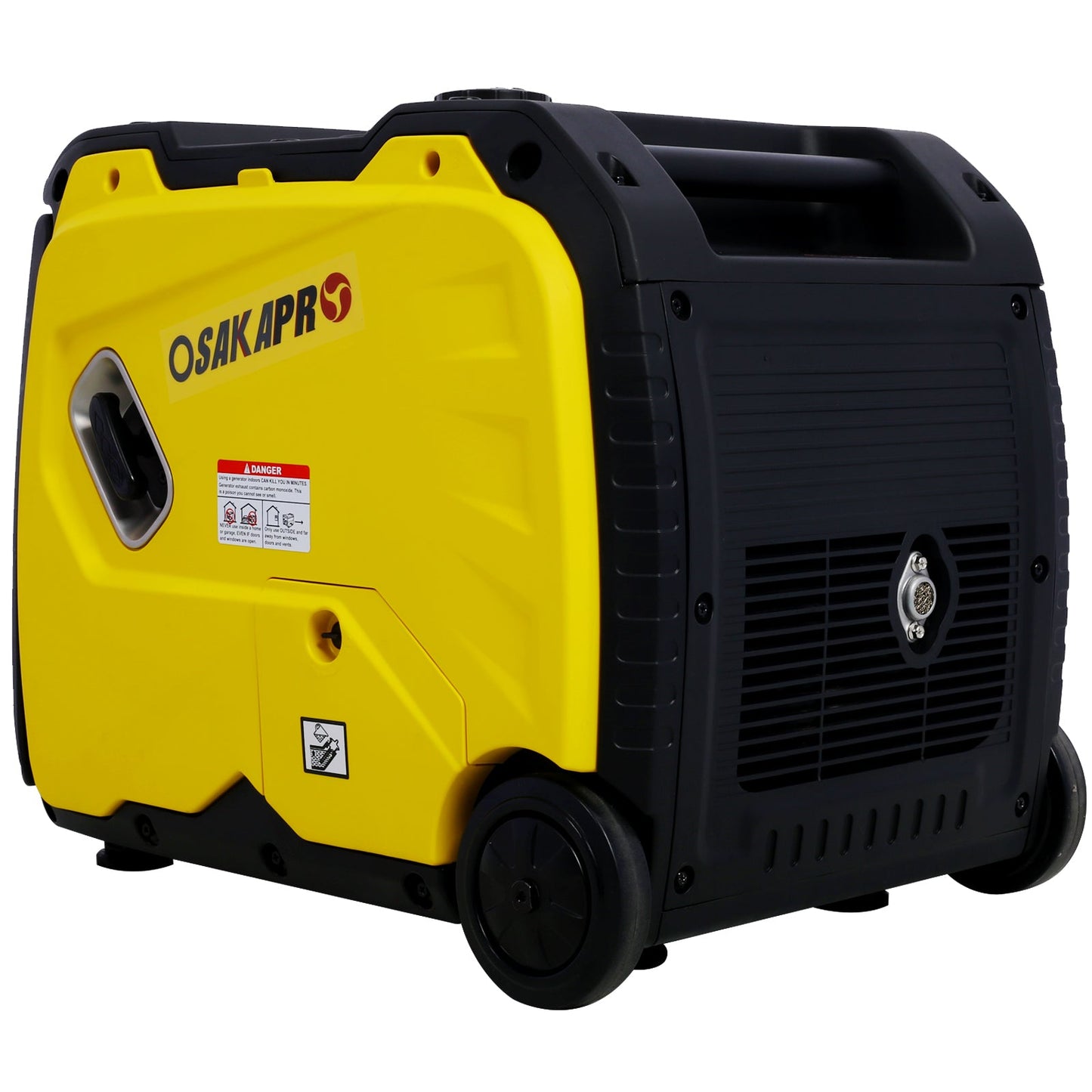 Quiet Inverter Generator 4500W | Outdoor Camping Power | Campingood for camping and outdoor | campingood.com