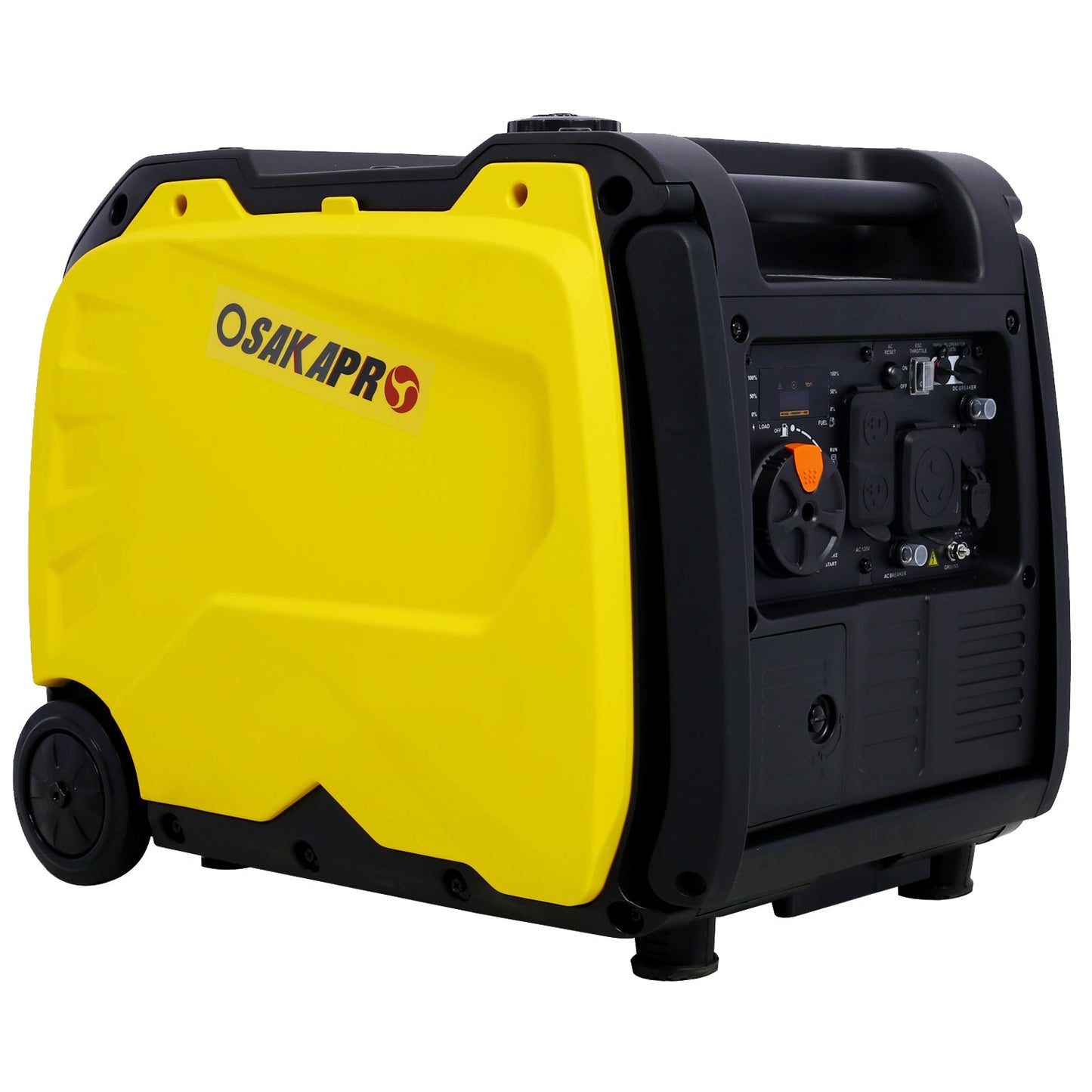 Quiet Inverter Generator 4500W | Outdoor Camping Power | Campingood for camping and outdoor | campingood.com
