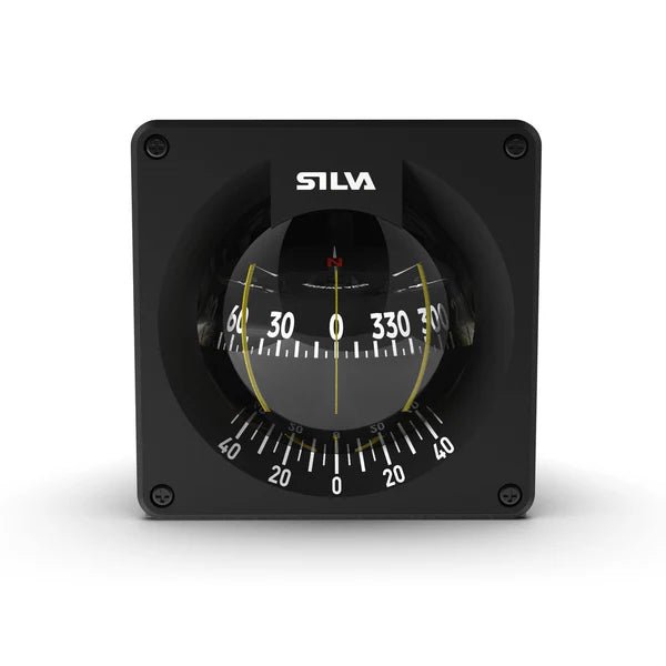 Silva 100B/H Marine Compass with Illumination for Sailboats for camping and outdoor | campingood.com